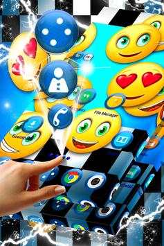 Emoji Background Launcher screenshot 1