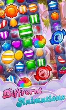 Candy Match 3 Fever screenshot 2