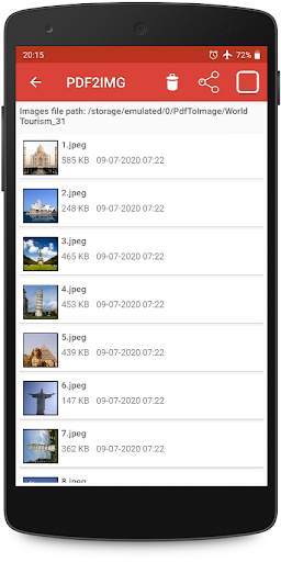 PDF to Image - PDF to JPG screenshot 6