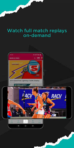Netball Live Official screenshot 1
