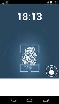 fingerprint lock screen fake screenshot 3