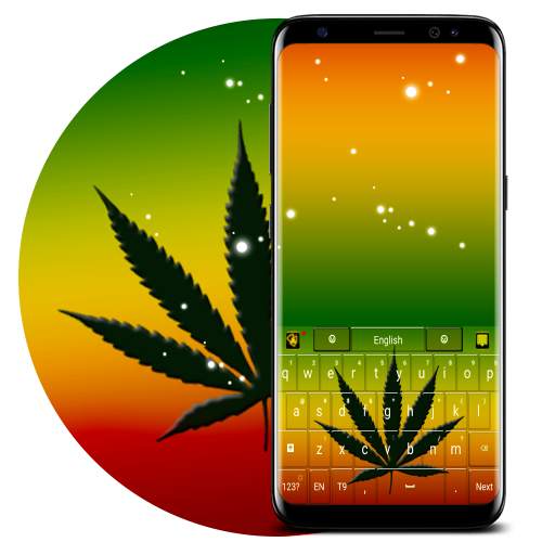 Weed Reggaeton Keyboard Gold