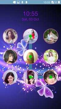 photo pattern lock screen screenshot 1