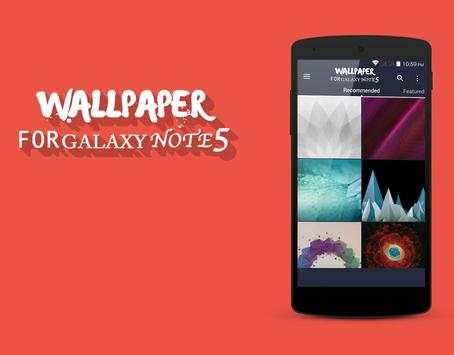 Wallpapers for galaxy note 5 screenshot 2