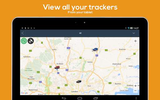 Trackit247: Live GPS Tracking скриншот 7