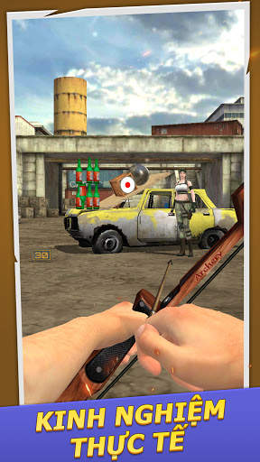 Bắn cung ： Sniper Hunter screenshot 1
