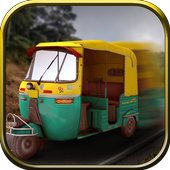 Tuk Tuk Auto Rickshaw Drive आइकन