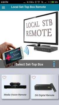 Local STB Remote screenshot 2