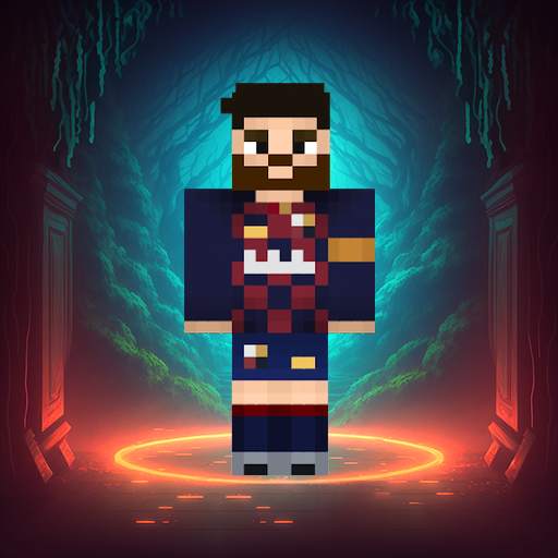 Messi Skin for Minecraft 1.1