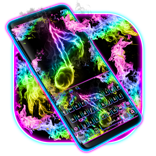 Neon Music Keyboard icon