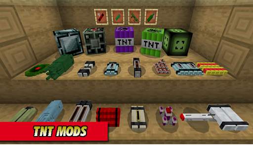 TNT Mods for Minecraft | Maps screenshot 1