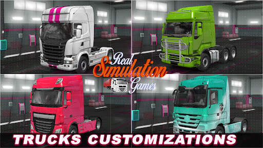 Ultimate Truck Simulator Cargo screenshot 4