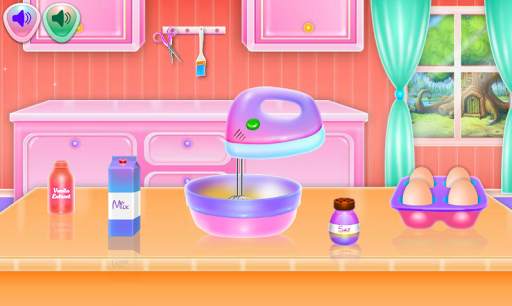 cooking cake and decorat game screenshot 2