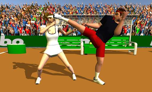 🎾 Tennis Players Fight 2016 screenshot 4