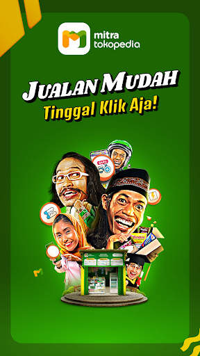 Mitra Tokopedia: Pulsa & PPOB screenshot 1