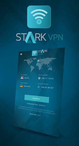 Stark VPN screenshot 1