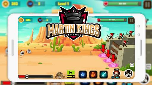 Martin Kings Defense скриншот 1