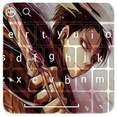 Levi Keyboard For Attack On Titan 1.0