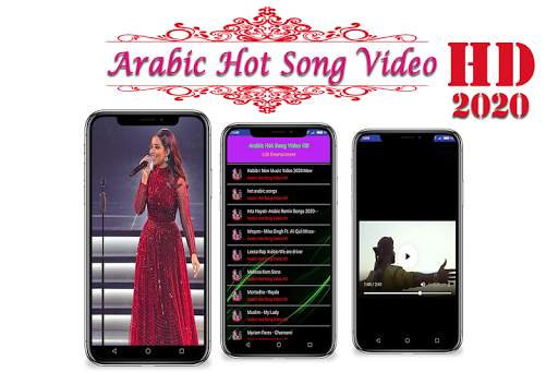 Arabic Hot Song Video HD скриншот 3