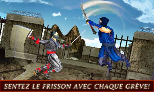 Ninja Guerrero Asesino 3D screenshot 3
