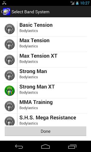 Bodylastics Calculator Free screenshot 1