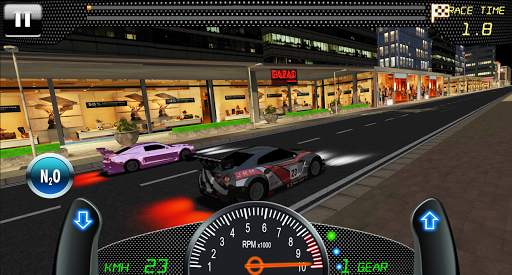 Drag Extreme Racing 3d screenshot 2