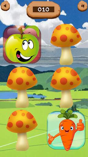 Memory game: 4  year old kid games - free 🍓🍌 screenshot 10