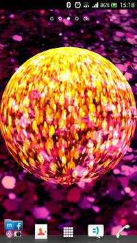 Bola Disko Live Wallpaper screenshot 2