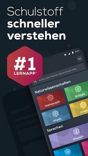 simpleclub - Die Lernapp screenshot 1