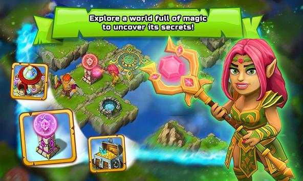 Clash of Islands: Dragon Lands screenshot 8