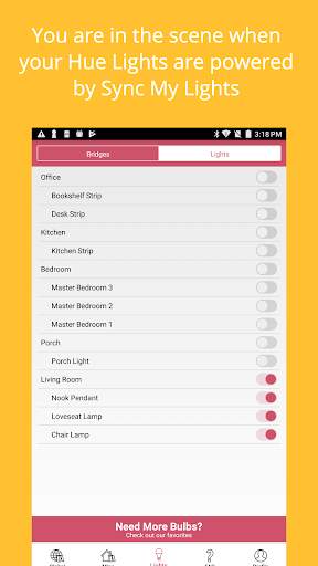 Sync My Lights screenshot 4
