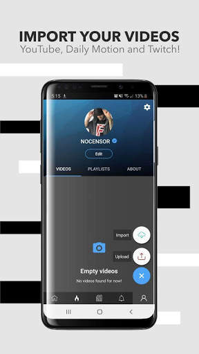 Flive - Video Sharing screenshot 1