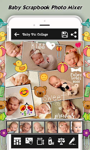 Baby Photo Frames : Name, Card screenshot 7