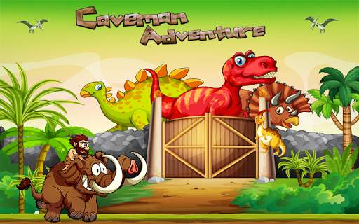 Caveman Adventure скриншот 10