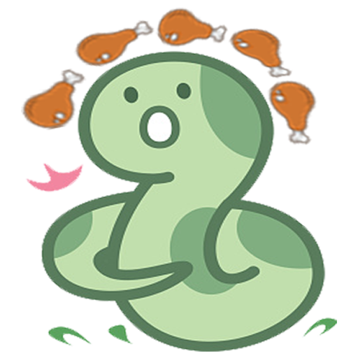 ikon Snake Crash Vs Virus : Reckless Snake