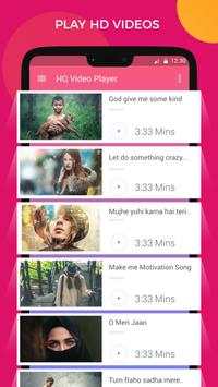 Full HD MX Video Player 2019 screenshot 1