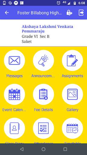 Foster Billabong Parent Portal screenshot 3