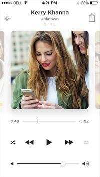 Download Music Player screenshot 1