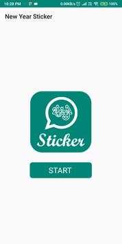 New Year Sticker For WhatsApp - Sticker Packs screenshot 1