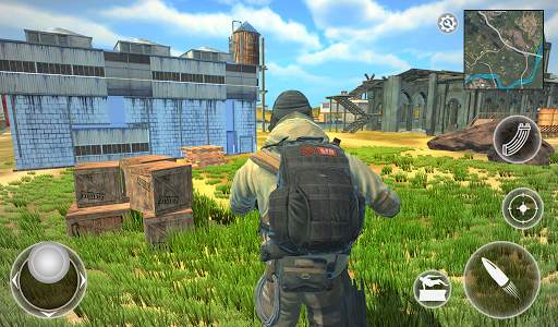 Free Survival Battleground: Fire Battle Royale screenshot 7