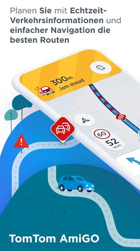 TomTom AmiGO - GPS Navigation screenshot 1