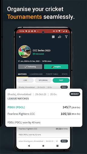 CricHeroes-Cricket Scoring App screenshot 4