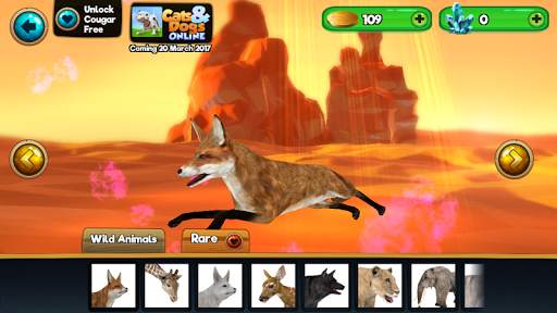 My Wild Pet: Online Animal Sim screenshot 7