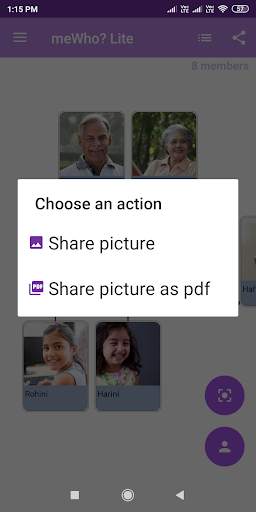Family Tree Creator - meWho? Lite screenshot 5