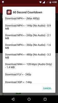 Tube Video Downloader HD screenshot 1