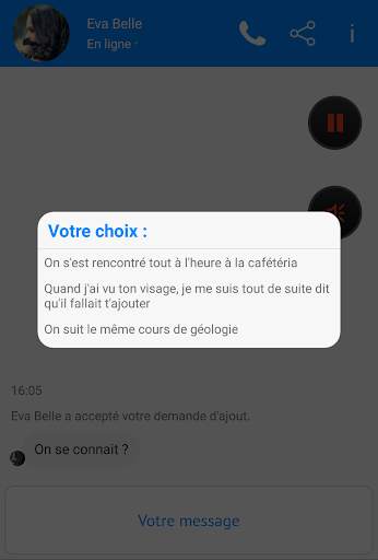 Friendzoné - Jeux sms screenshot 4
