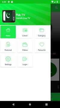 All PAK TV Free Live TV -  TV  News screenshot 4