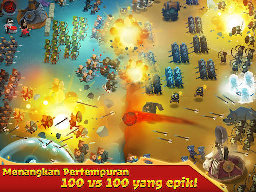 Battle Legion: Petarung Massal screenshot 6