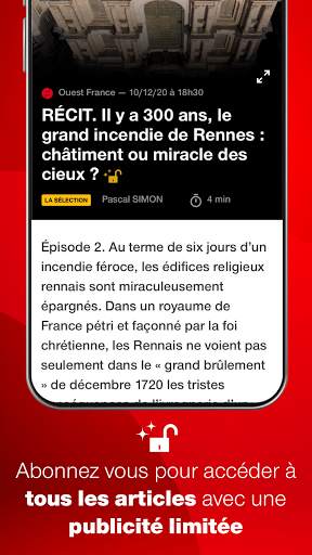 Ouest-France, l’actu de la commune au monde screenshot 7