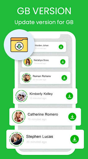 GB What's version Apk screenshot 1